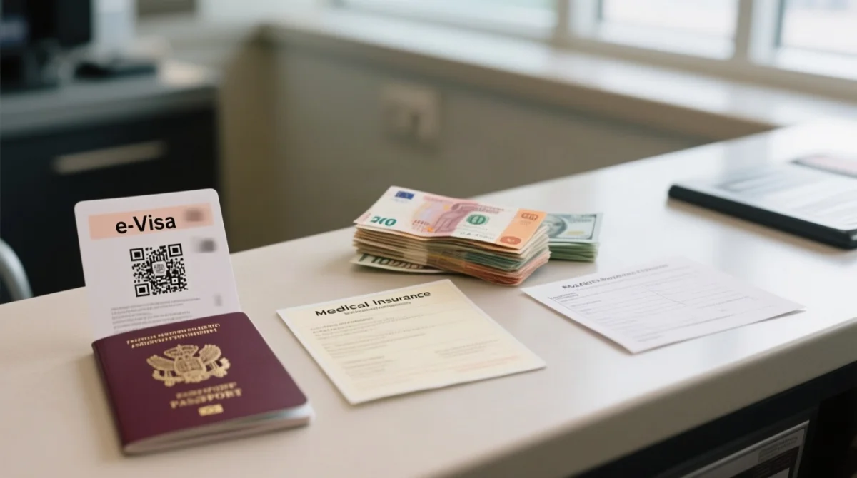 Border Entry Requirements for Belarus eVisa Holders