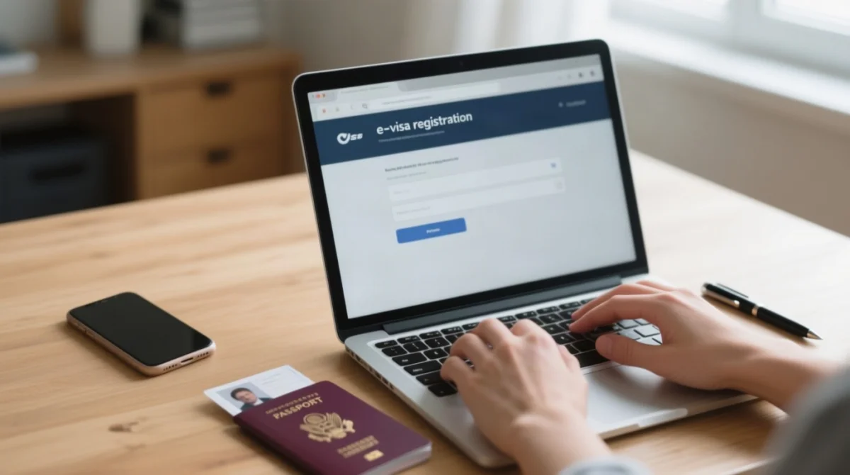 Creating and Navigating Your Belarus eVisa E-Pasluga Account