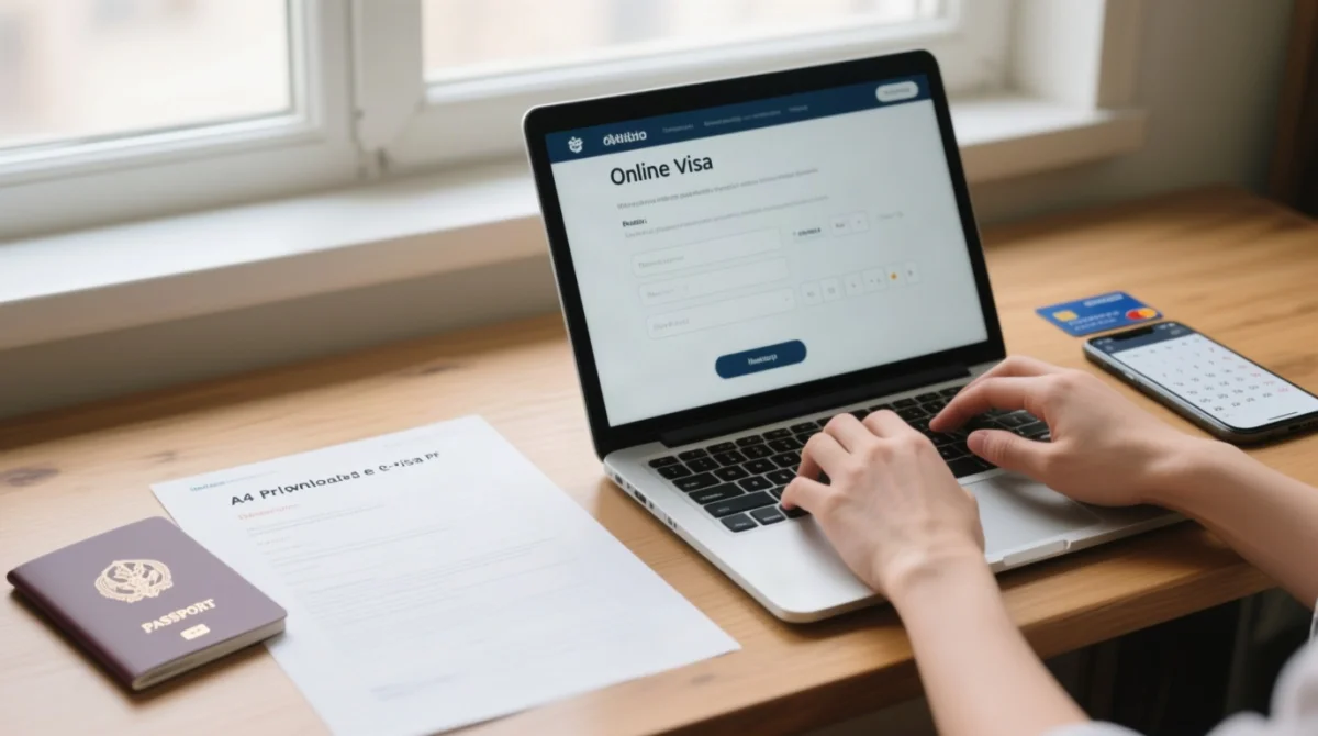 Step-by-Step Application Tutorial: How to Apply for the Belarus eVisa Online
